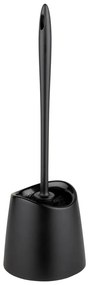 Черна пластмасова четка за тоалетна Portes – Allstar