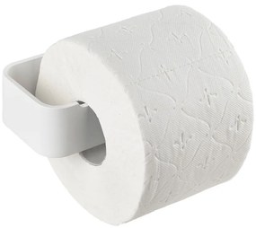Бял стенен метален държач за тоалетна хартия Ume – Zone
