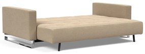 Бежов разтегателен диван Cassius - Innovation