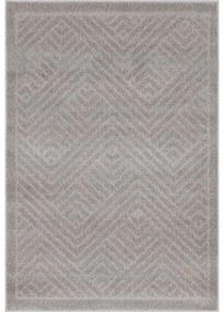 Сив килим 80x160 cm Lori – FD