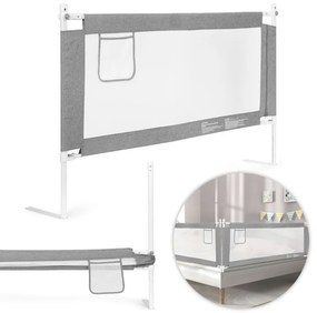 Защитна преграда за легло – налична в различни размери Šírka: 200 cm | Výška: 61 cm