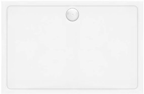 Корито за душ кабина -акрилно Rea Savoy White 80x100