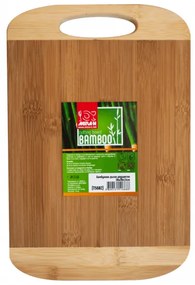 Бамбукова дъска двуцветна 20x30x1,5см (T5602)
