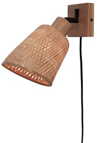 Стенна лампа в естествен цвят ø 15 cm Java - Good&amp;Mojo