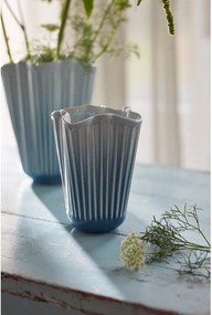 Светлосиня керамична ваза (височина 20,5 cm) Hammershøi – Kähler Design