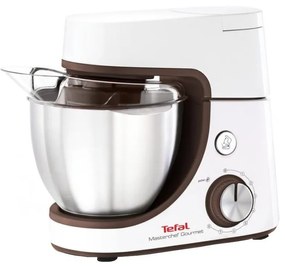 Tefal - Кухненски робот MASTERCHEF GOURMET 1100W/230V бял