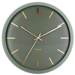 Стенен часовник ø 40 cm Globe – Karlsson