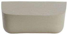 Сив метален стенен рафт 32,5 cm Adawa – Light & Living