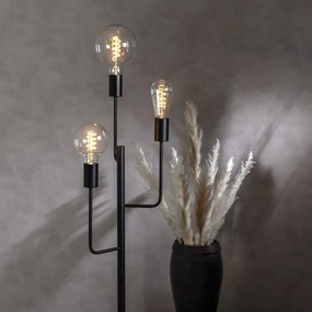 Топла LED крушка с димируема жичка E27, 4 W Spiral Filament - Star Trading