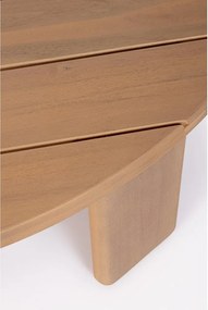 Градинска масичка за кафе от масивна акация 80x100 cm Pablo – Bizzotto