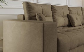 Разтегателен ъглов диван Никсън