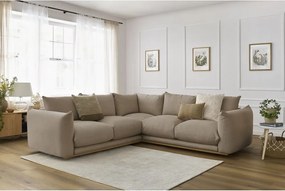 Бежов ъглов диван Ernest – Bobochic Paris