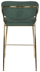 Тъмнозелени бар столове в комплект от 2 броя 89 cm Jolien - White Label