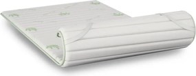 Топ матрак isleep, Smart Topper Aloe, 82x190x3, Мек, Мемори пяна