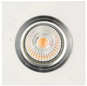 Spot-Light 2515137 - LED вградено осветително тяло VITAR 1xGU10/5W/230V бетон