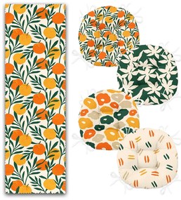 Комплект от 4 възглавници за сядане и покривало за маса - Mila Home