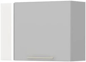 Възможност за персонализиране Висящ шкаф разширение Modena V5-White - White glossy