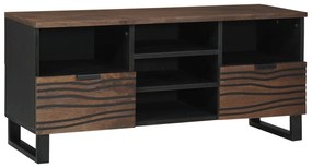 Sonata H TV шкаф 100x33.5x46 см Твърда дървесина манго и инженерна дървесина