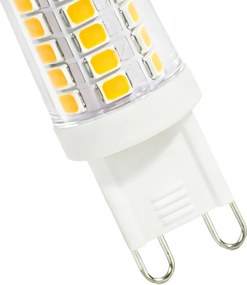 Комплект от 5 G9 LED крушки прозрачни 3.5W 480 lm 3000K