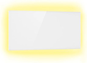 Klarstein Mojave 1000 смарт отоплителен уред 2 в 1 Инфрачервн конвектор 120х60 см 1000 W RGB осветление