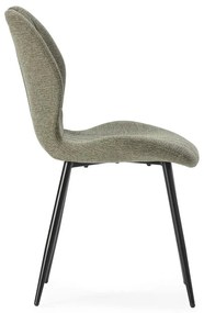 Зелени трапезни столове в комплект 4 бр. Muli – Marckeric