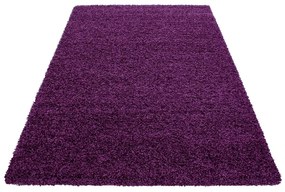 Тъмнолилав килим 80x150 cm Life – Ayyildiz Carpets