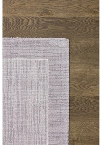 Сив вълнен килим 200x300 cm Linea - Agnella