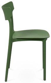 Зелен пластмасов градински стол Biá – Bonami Essentials