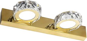 Аплик LED APP1937-2W GOLD