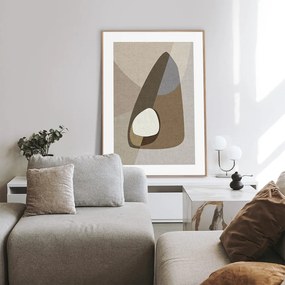 Живопис 50x70 cm Picasa Greige - Malerifabrikken