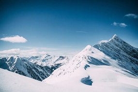 Фототапет – Заснежени планини