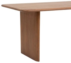 Трапезна маса Jivan, 180x90 cm, Акациево дърво