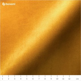 Жълт фотьойл Кадифе Sari - Max Winzer