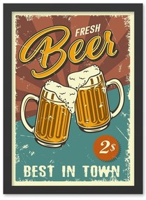Картина 40x55 cm Beer - Wallity
