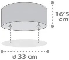 Лампа за таван Ango Starlight -Galazio