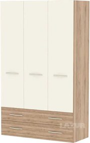 Гардероб Гала с три врати и две чекмеджета