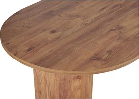 Трапезна маса от декор от бор 90x200 cm Sabella – Kalune Design