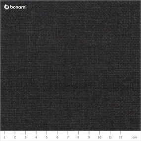 Черно боксспринг легло с място за съхранение 160x200 cm Ruby – Maison de Rêve