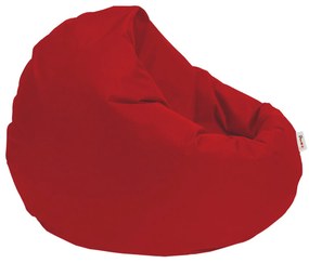 Градински пуф Iyzi 100 Cushion Pouf, цвят Червен