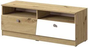 TV шкаф Nero 08-Natural-White-Gray