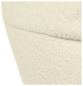 Кафяв пуф от букле Razzmatazz – SLOWDOWN