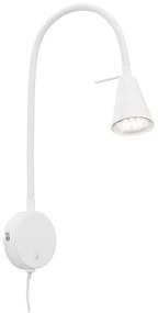 Briloner 2082-016 - LED Аплик COMFORT LIGHT 1xGU10/5W/230V бял