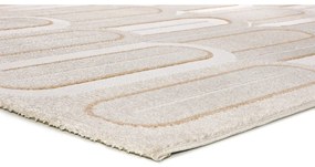 Кремав килим 200x290 cm Flora – Universal