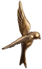Метална декорация за стена комплект от 3 бр. 15x22 cm Avaler - BePureHome