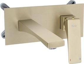 Смесител за вграждане PREMIUM REA Joe Brush Gold