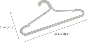 Пластмасови закачалки в комплект 5 бр. Orderly – Joseph Joseph