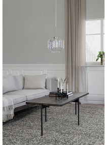 Масичка за кафе от кафява ясенова дървесина 145 x 60 cm Shelton - Rowico