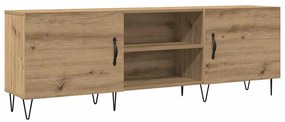 857327 vidaXL ТВ шкаф Artisan Oak 150x30x50 cm Инженерна дървесина