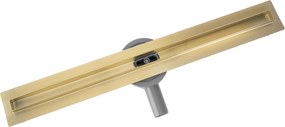 Линеен отводнител REA Neox Slim pro Gold 90
