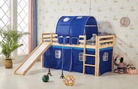 Двуетажно легло set Tobias - Blue